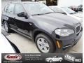 Jet Black - X5 xDrive 35i Photo No. 1