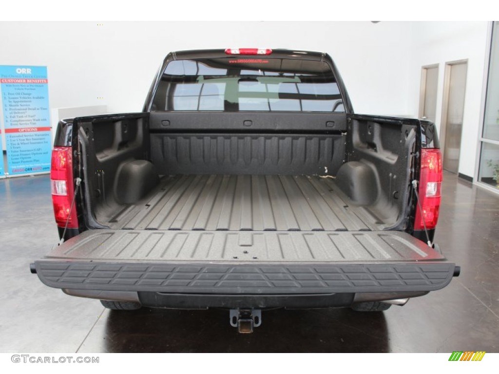 2012 Chevrolet Silverado 1500 LT Crew Cab 4x4 Trunk Photo #83396848