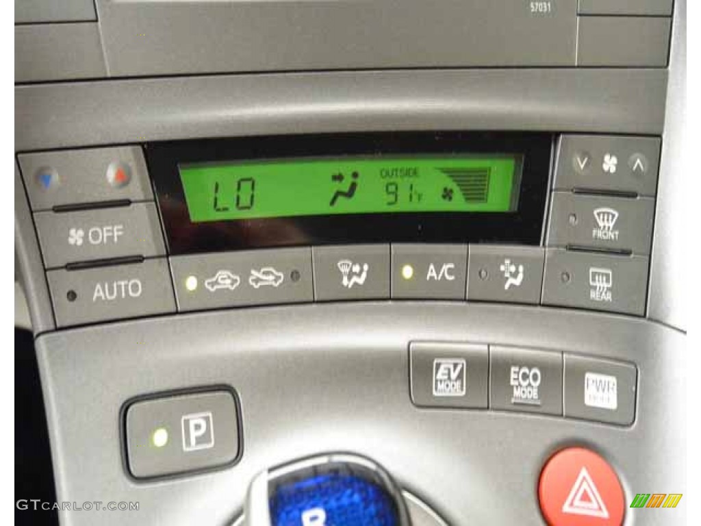 2013 Toyota Prius Two Hybrid Controls Photo #83396962