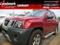 2009 Red Brick Nissan Xterra S #83377707