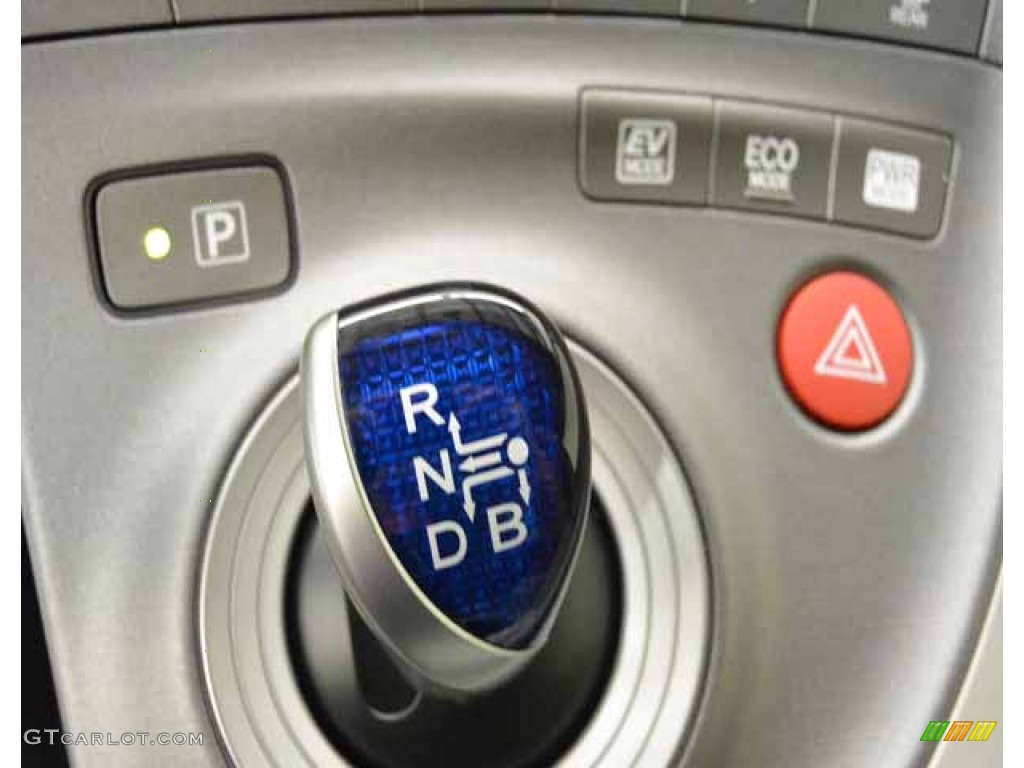2013 Toyota Prius Two Hybrid ECVT Automatic Transmission Photo #83397007