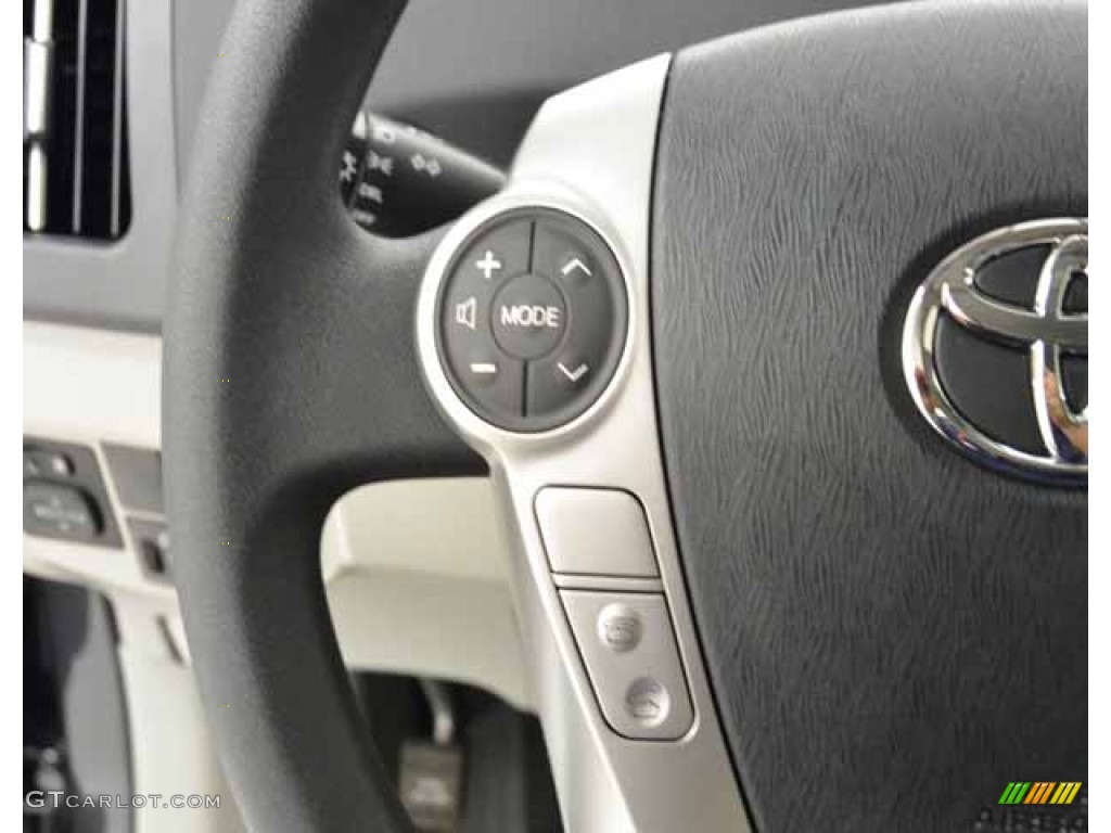 2013 Toyota Prius Two Hybrid Controls Photo #83397064