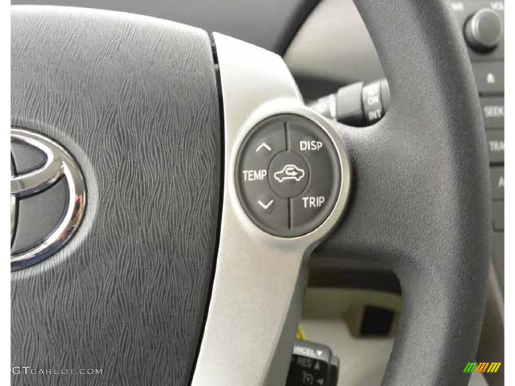 2013 Toyota Prius Two Hybrid Controls Photo #83397109