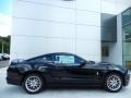 Black 2014 Ford Mustang V6 Premium Coupe Exterior