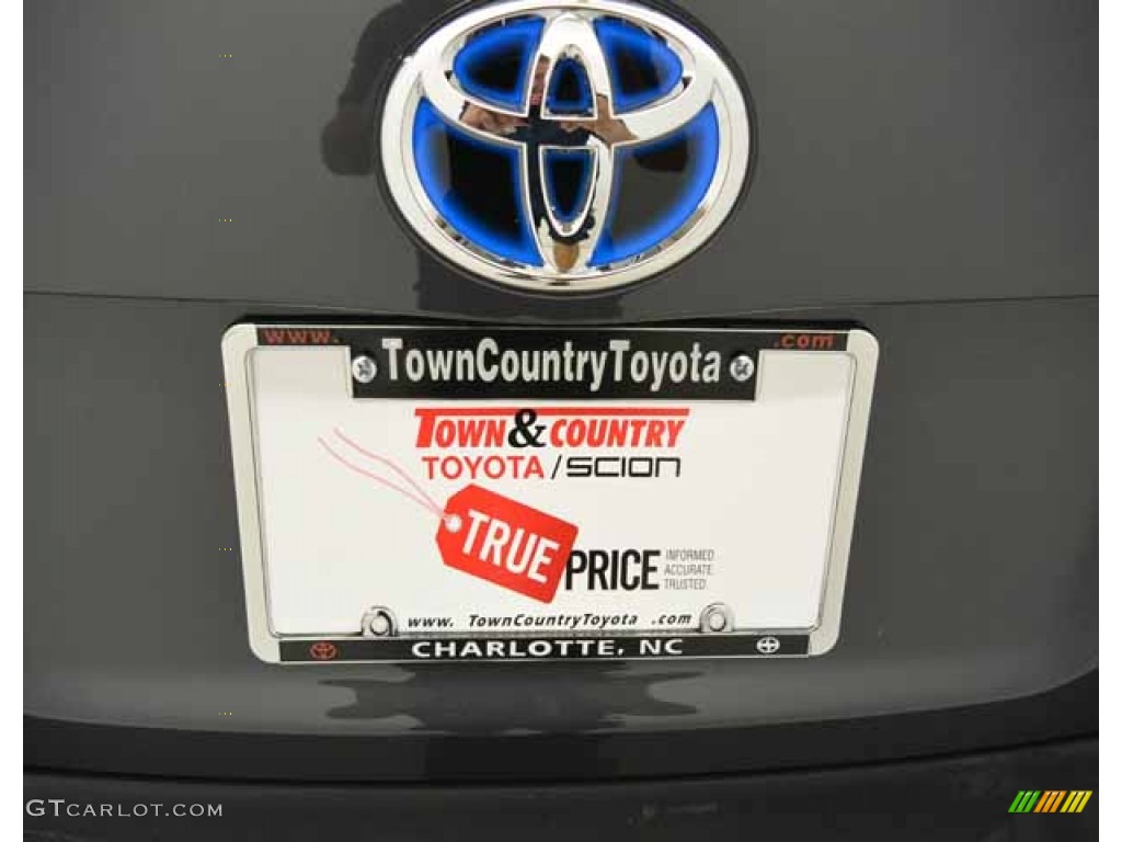 2013 Prius Two Hybrid - Winter Gray Metallic / Misty Gray photo #27