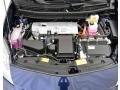 1.8 Liter DOHC 16-Valve VVT-i 4 Cylinder/Electric Hybrid 2013 Toyota Prius Four Hybrid Engine