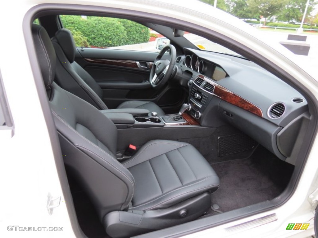 2012 Mercedes-Benz C 350 Coupe 4Matic Interior Color Photos