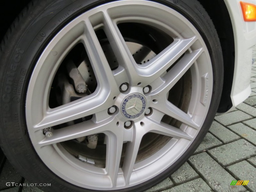 2012 Mercedes-Benz C 350 Coupe 4Matic Wheel Photo #83398093
