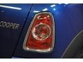 2013 Lightning Blue Metallic Mini Cooper Hardtop  photo #14