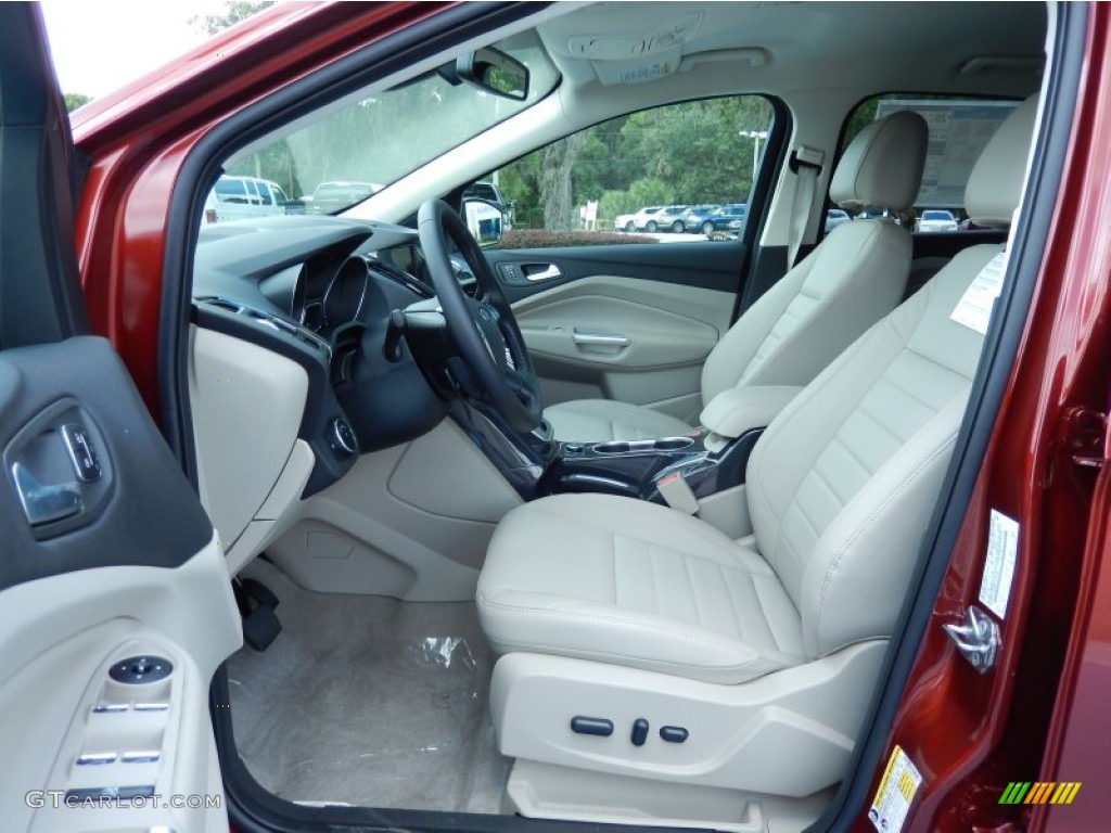 2014 Ford Escape Titanium 2.0L EcoBoost Front Seat Photo #83398348