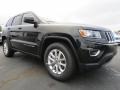 2014 Black Forest Green Pearl Jeep Grand Cherokee Laredo  photo #4