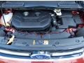 2.0 Liter GTDI Turbocharged DOHC 16-Valve Ti-VCT EcoBoost 4 Cylinder 2014 Ford Escape Titanium 2.0L EcoBoost Engine