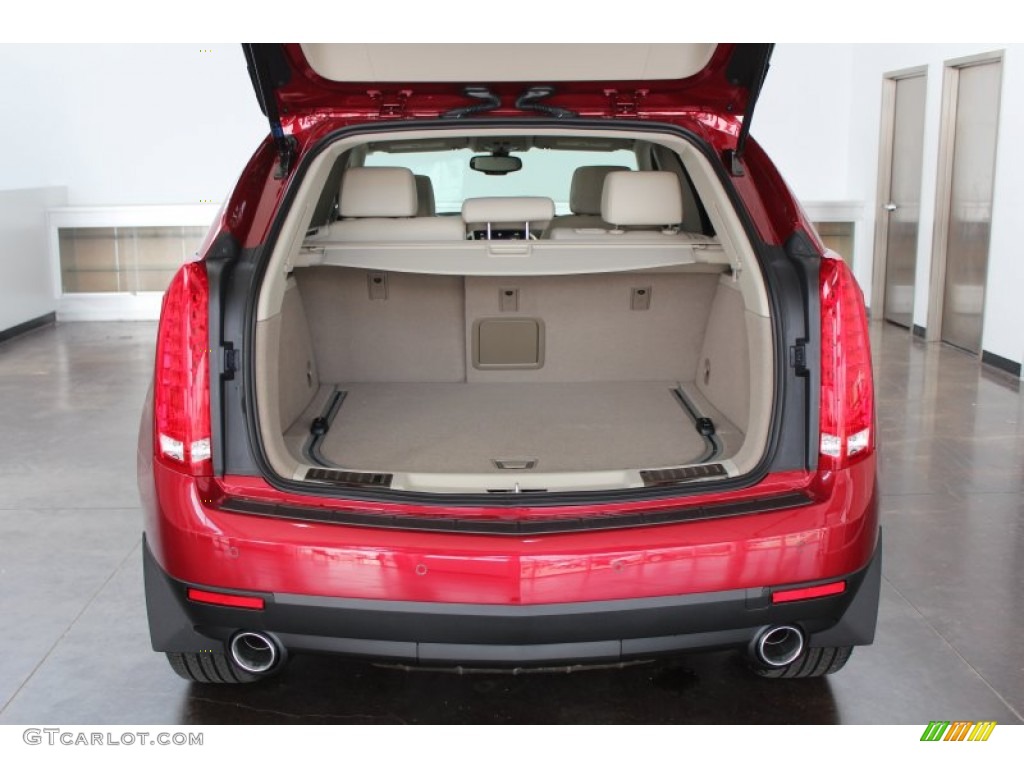 2013 SRX Performance FWD - Crystal Red Tintcoat / Shale/Brownstone photo #26