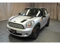 Crystal Silver Metallic 2013 Mini Cooper Countryman