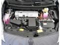 1.8 Liter DOHC 16-Valve VVT-i 4 Cylinder/Electric Hybrid 2013 Toyota Prius Three Hybrid Engine