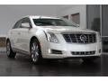 White Diamond Tricoat 2013 Cadillac XTS Luxury FWD Exterior