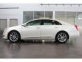 White Diamond Tricoat 2013 Cadillac XTS Luxury FWD Exterior