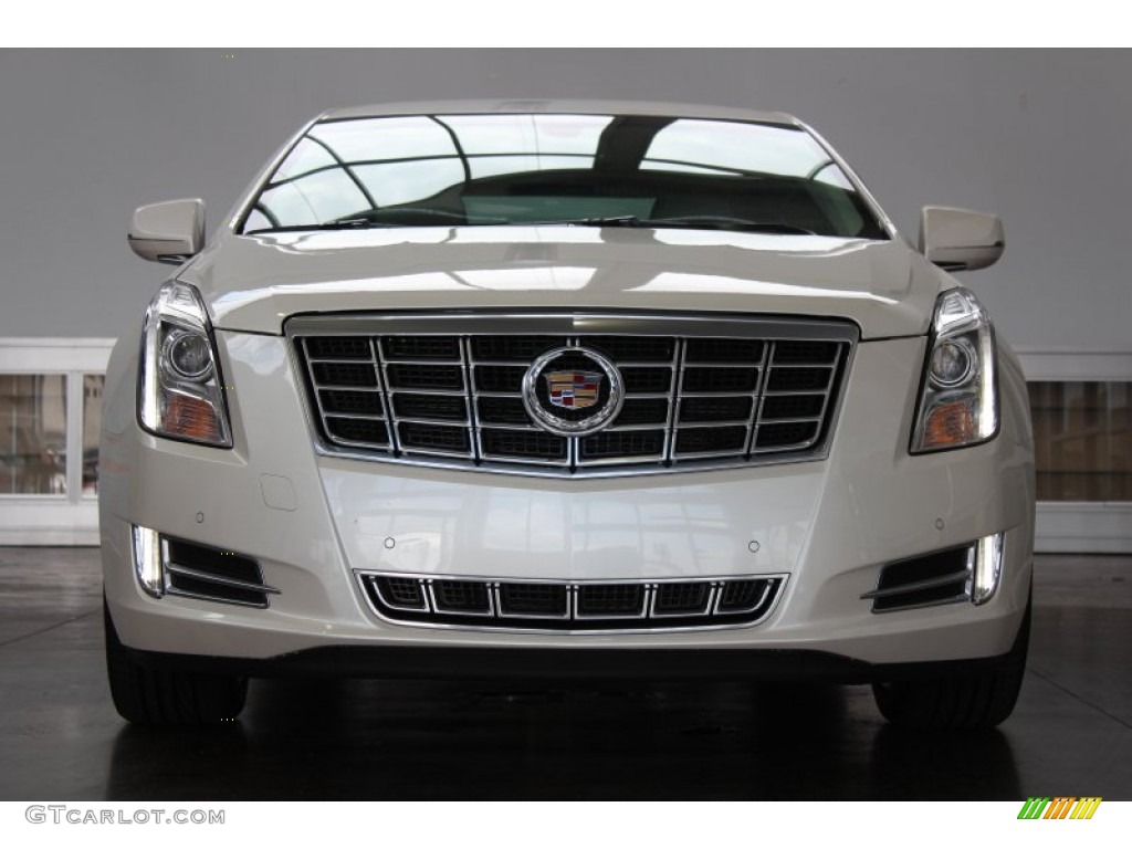 White Diamond Tricoat 2013 Cadillac XTS Luxury FWD Exterior Photo #83399011