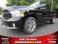 Black - 1500 Express Crew Cab Photo No. 1