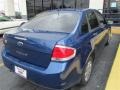 2009 Vista Blue Metallic Ford Focus S Sedan  photo #6