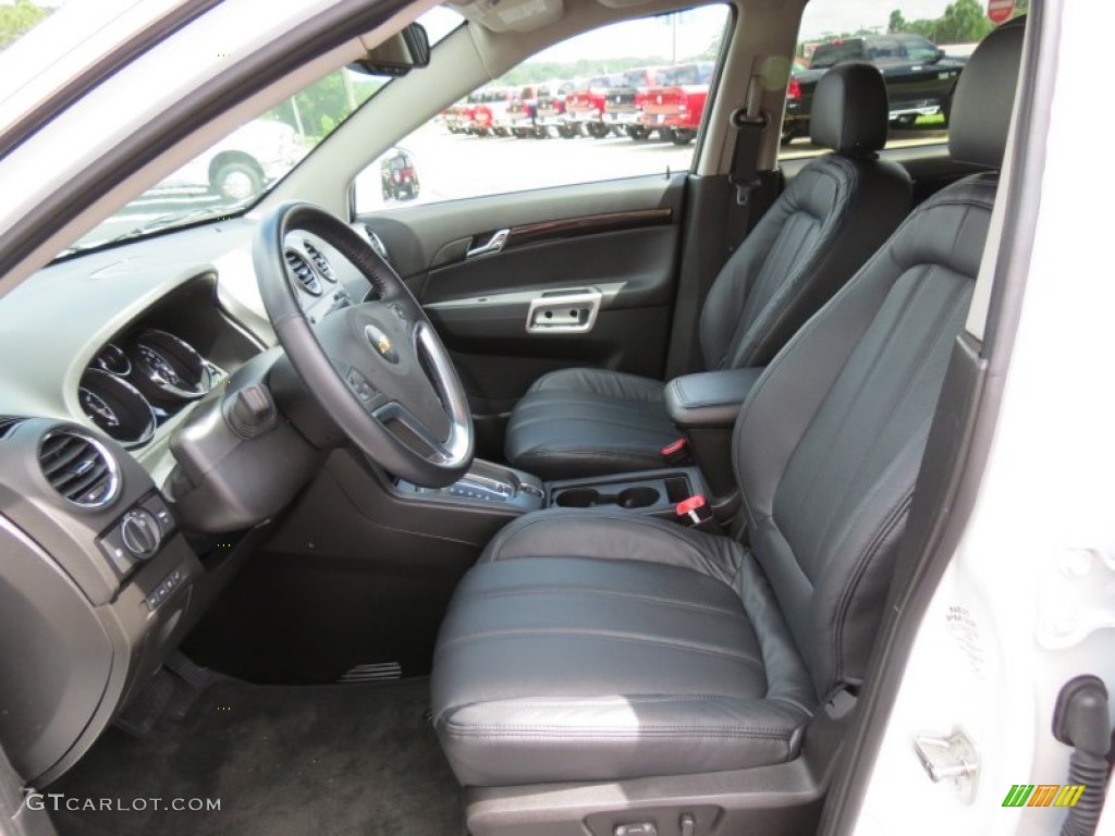 2013 Chevrolet Captiva Sport LS Front Seat Photos