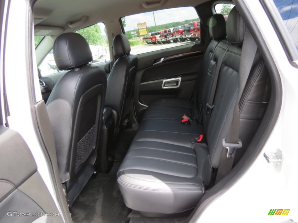 2013 Chevrolet Captiva Sport LS Rear Seat Photos