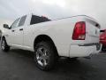 2013 Bright White Ram 1500 Tradesman Quad Cab  photo #2