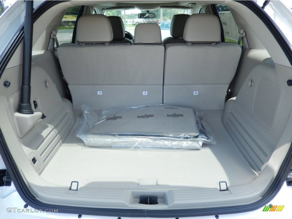 2013 Lincoln MKX FWD Trunk Photos