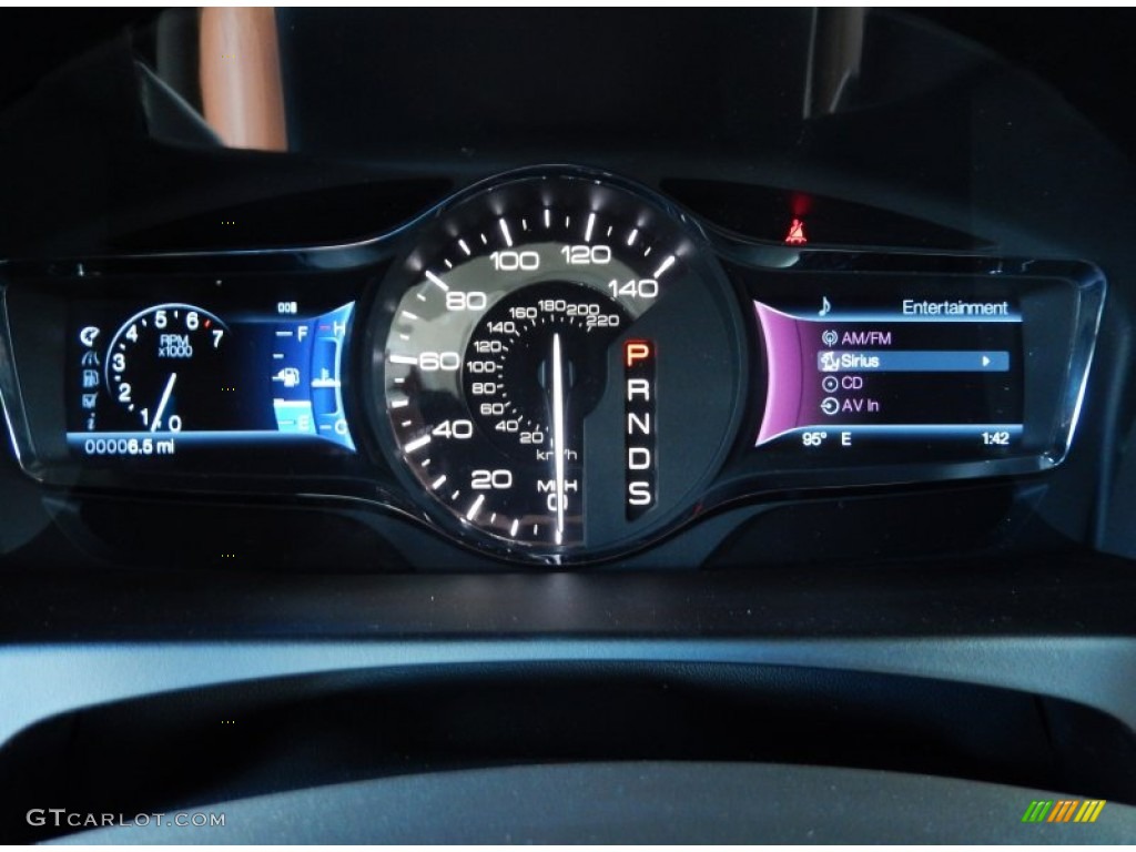 2013 Lincoln MKX FWD Gauges Photo #83399665
