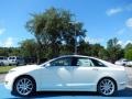 White Platinum - MKZ 3.7L V6 FWD Photo No. 2