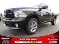 Black - 1500 Express Quad Cab Photo No. 1