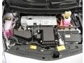 1.8 Liter DOHC 16-Valve VVT-i 4 Cylinder/Electric Hybrid 2013 Toyota Prius Three Hybrid Engine