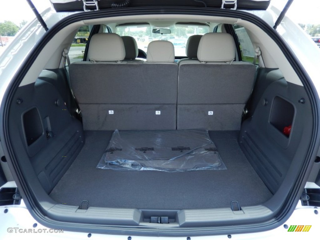 2013 Ford Edge SE EcoBoost Trunk Photo #83400196