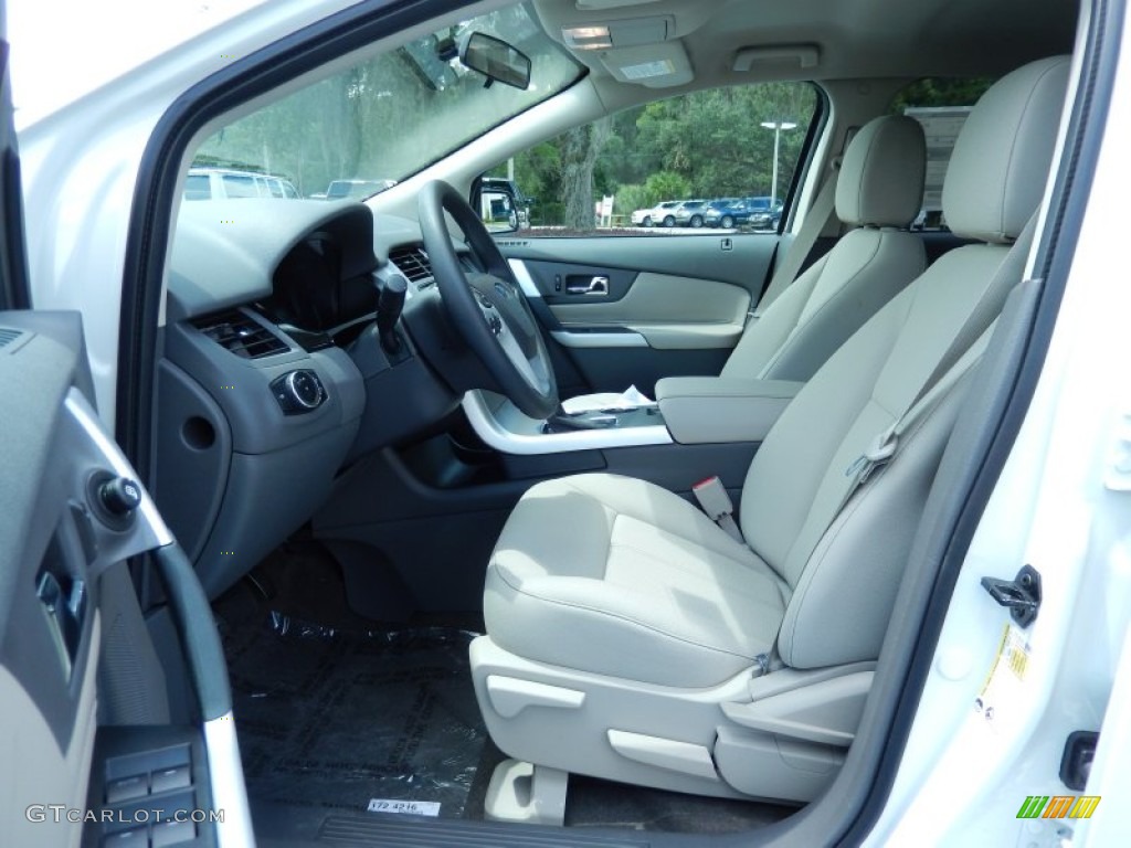 2013 Ford Edge SE EcoBoost Front Seat Photo #83400226