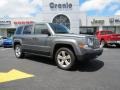 Mineral Gray Metallic 2011 Jeep Patriot Latitude