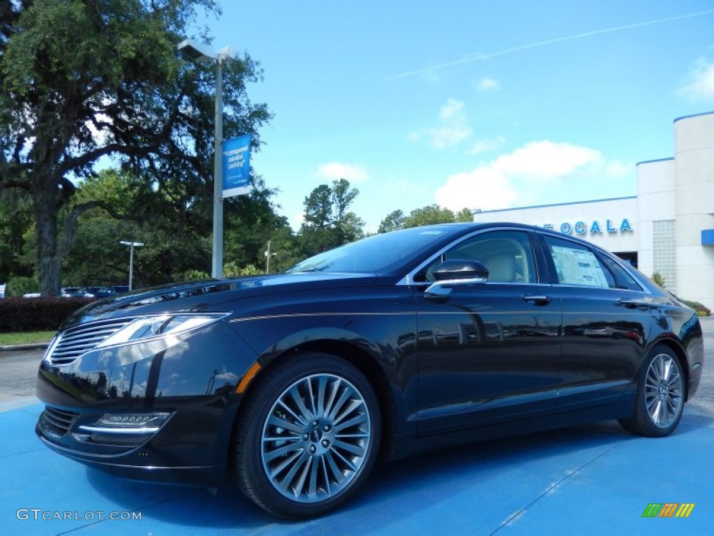 2013 MKZ 2.0L EcoBoost FWD - Tuxedo Black / Light Dune photo #1