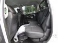 2013 Ram 3500 Black Interior Rear Seat Photo