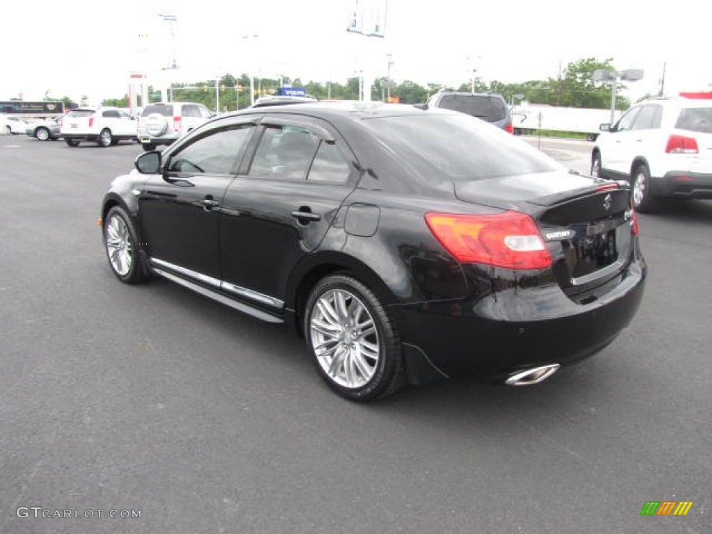 Black Pearl Metallic 2012 Suzuki Kizashi Sport SLS AWD Exterior Photo #83400478