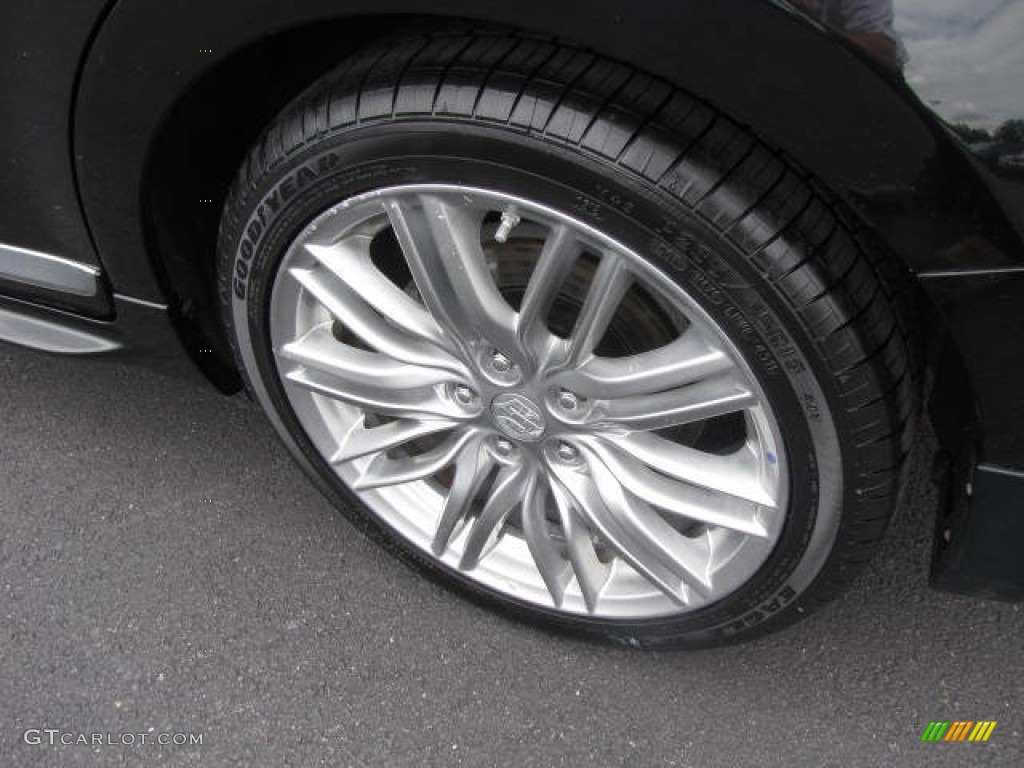 2012 Suzuki Kizashi Sport SLS AWD Wheel Photo #83400682