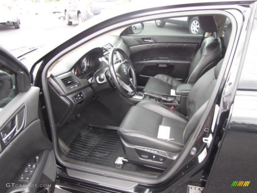 2012 Suzuki Kizashi Sport SLS AWD Front Seat Photo #83400700