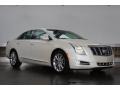 White Diamond Tricoat - XTS Luxury FWD Photo No. 1