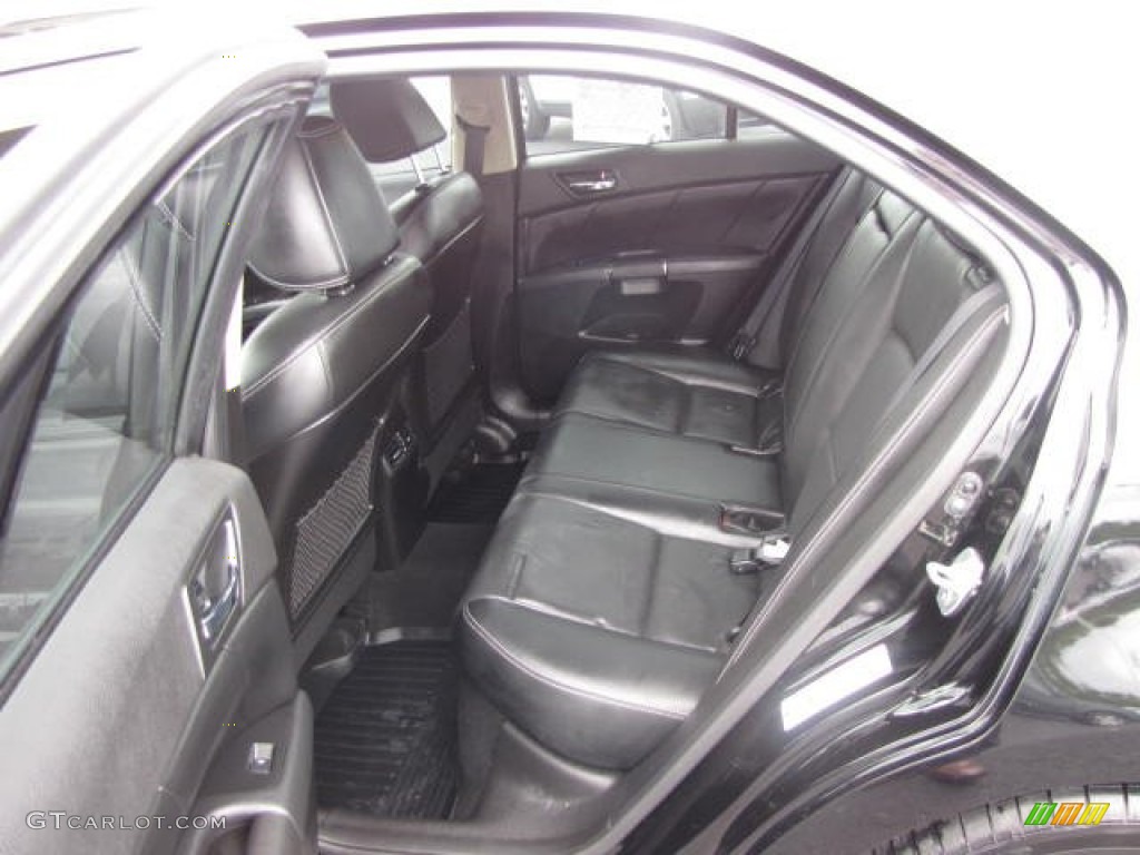 2012 Suzuki Kizashi Sport SLS AWD Rear Seat Photo #83400790