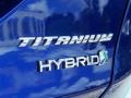 2013 Deep Impact Blue Metallic Ford Fusion Hybrid Titanium  photo #5