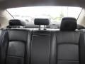 2012 Suzuki Kizashi Black Interior Rear Seat Photo