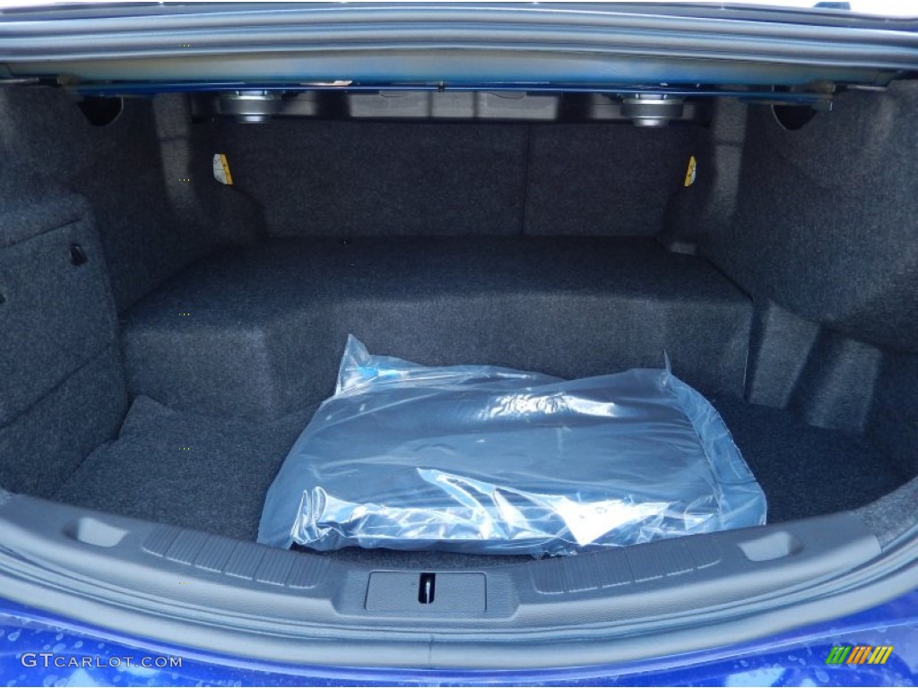 2013 Ford Fusion Hybrid Titanium Trunk Photo #83400894