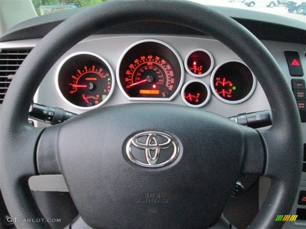 2008 Tundra SR5 CrewMax - Slate Gray Metallic / Graphite Gray photo #16