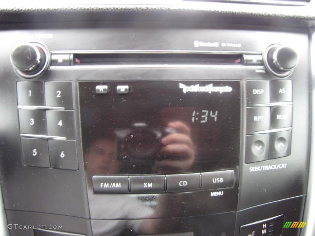 2012 Suzuki Kizashi Sport SLS AWD Audio System Photos