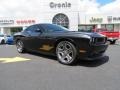 Brilliant Black Crystal Pearl 2010 Dodge Challenger R/T Classic