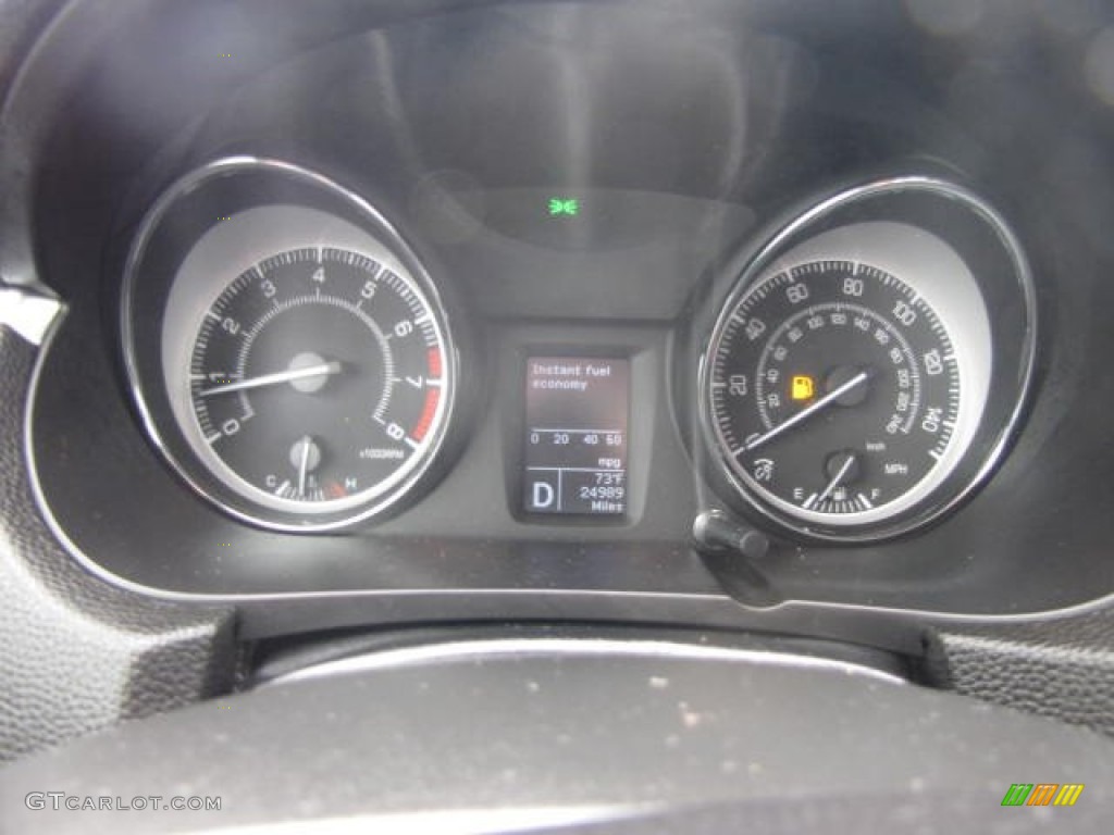 2012 Suzuki Kizashi Sport SLS AWD Gauges Photo #83401018