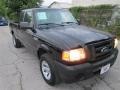 Black 2008 Ford Ranger XLT SuperCab